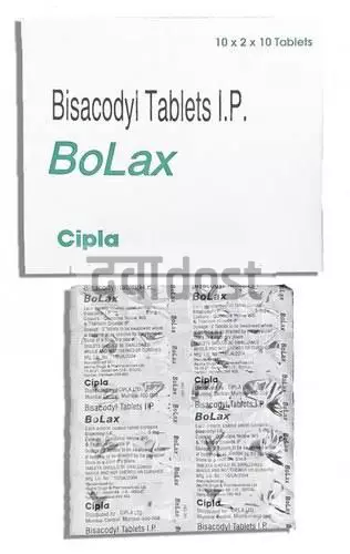 BO Lax 5mg Tablet 10s