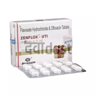 Zenflox-UTI Tablet