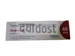 Daripro 40mcg Injection