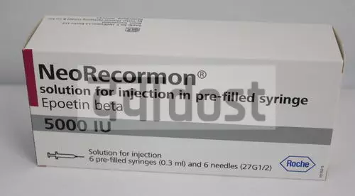 NEO RECORMON 5000 IU INJECTION