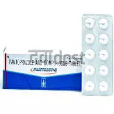 Pantolup D 30mg/40mg Tablet