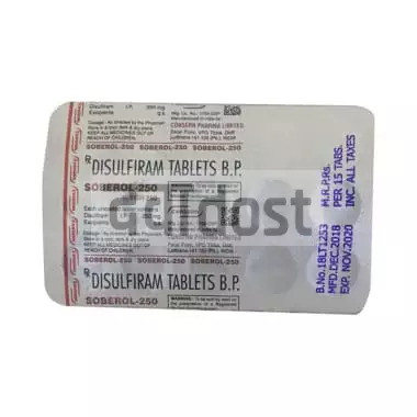 Soberol 250 Tablet