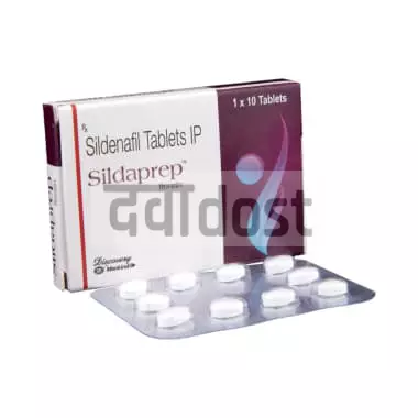 Sildaprep 25mg Tablet 10s