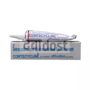 Cortecycline  Eye Ointment