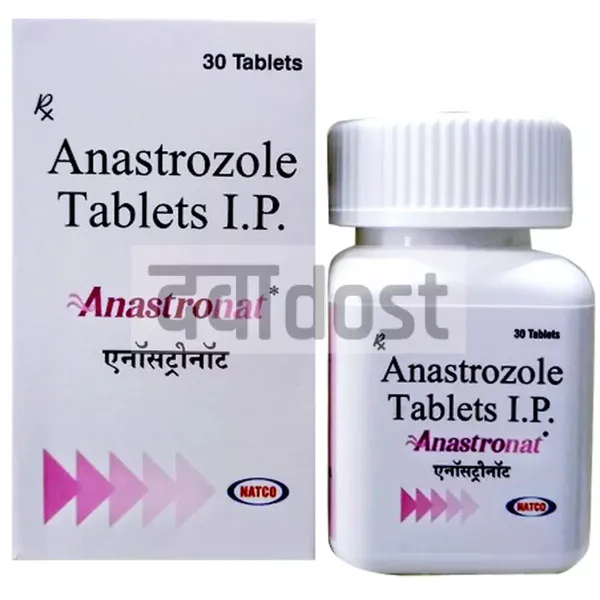 Anastronat 1mg Tablet 30s