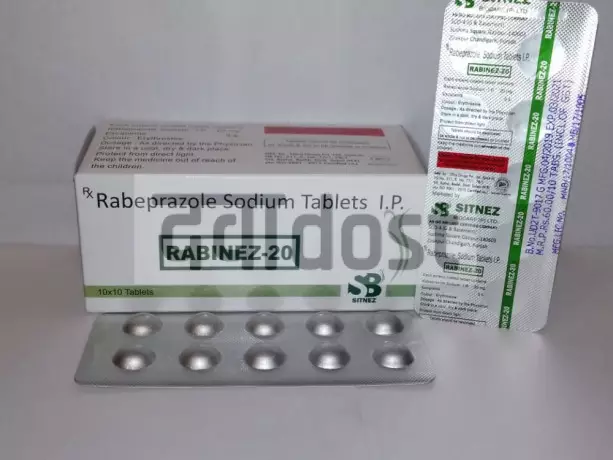 Rabinez 20mg Tablet