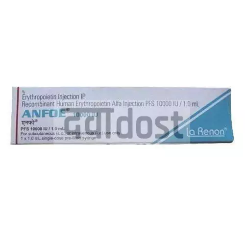 Anfoe 10000iu Prefilled Syringe 1ml