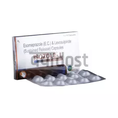 Isozole L 75mg/40mg Capsule SR 10s