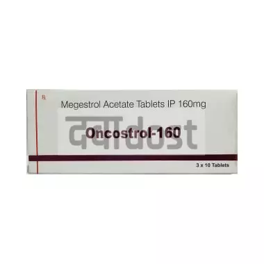 Oncostrol 160 Tablet