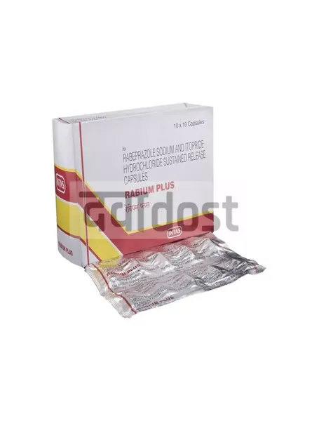 Rabium Plus Capsule SR