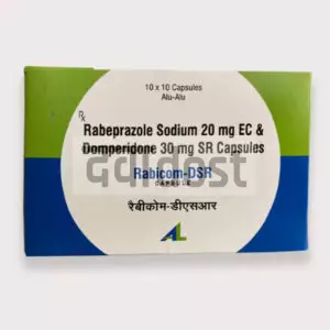 Rabicom DSR 30mg/20mg Capsule