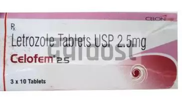 Celofem 2.5mg Tablet