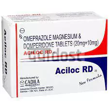 Aciloc RD 10mg/20mg Tablet