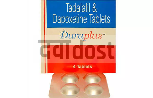 Duraplus 10mg/30mg Tablet 4s