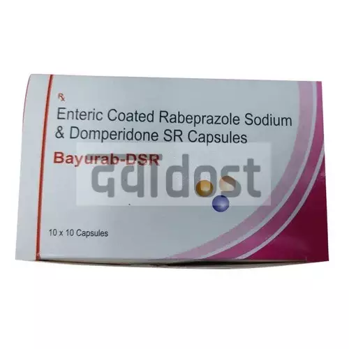 Bayurab D 30mg/20mg Capsule SR 10s