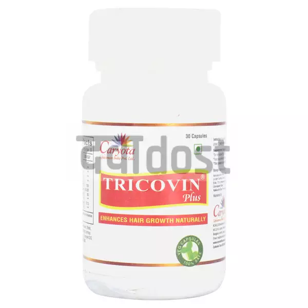 Tricovin Plus Capsule 30s