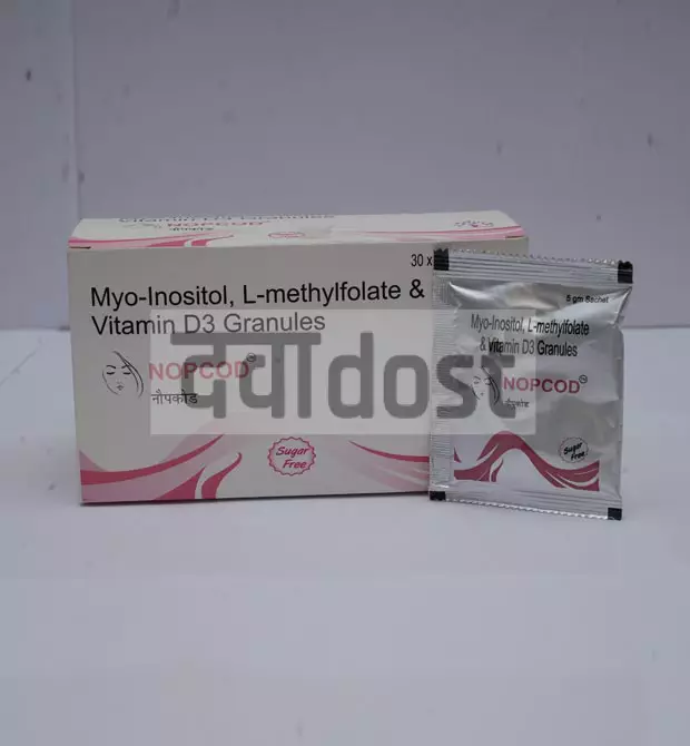 Nopocod Sachet 5gm