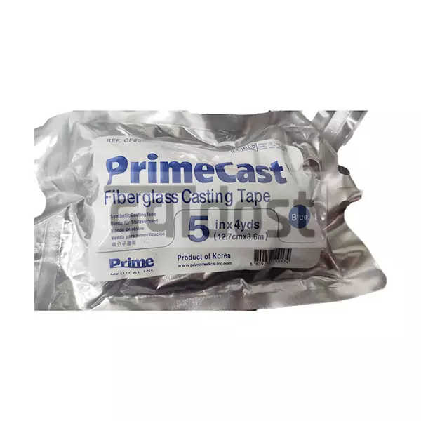 Primecast Fibreglass Casting Tape Blue 5inch 1s