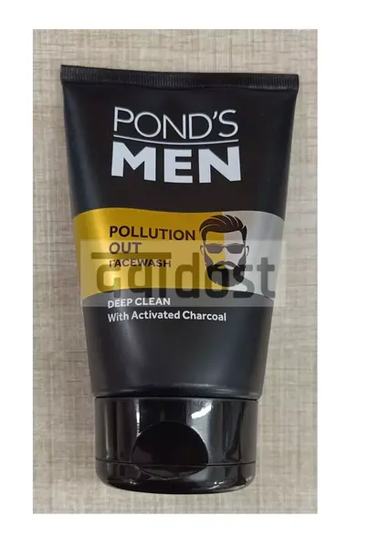 Ponds Men Pollution Out Face Wash 100gm