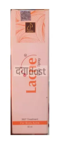 Lacne 360 Acne Treatment Body Spray 50ml