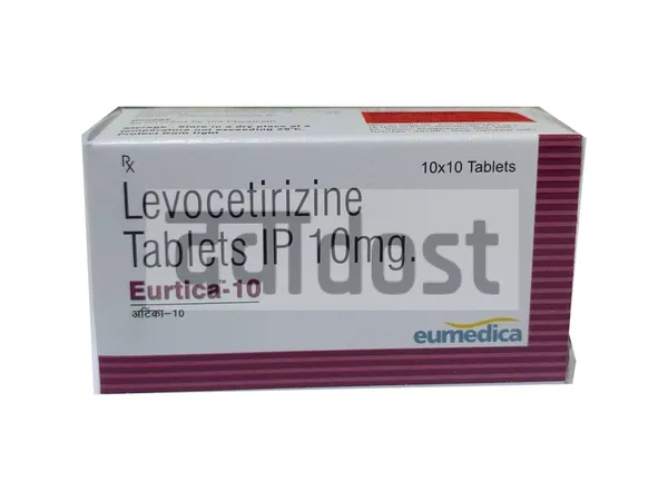 Eurtica 10mg Tablet 10s