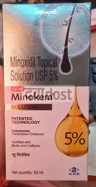 New Minokem 5%w/v Solution 60ml