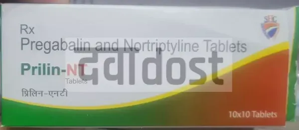 Prilin NT 75mg/10mg Tablet 10s