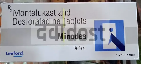 Minodes 5mg/10mg Tablet 10s