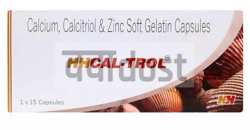 Hhcaltrol 200mg/0.25mcg/7.5mg Capsuls 15s