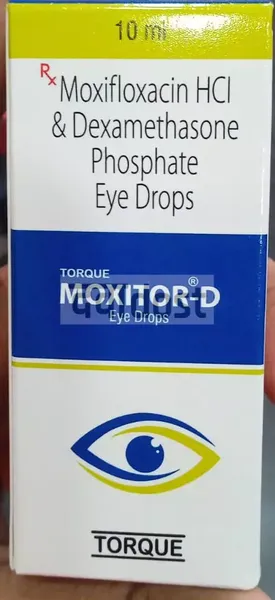 Moxitor D Eye Drop 10ml