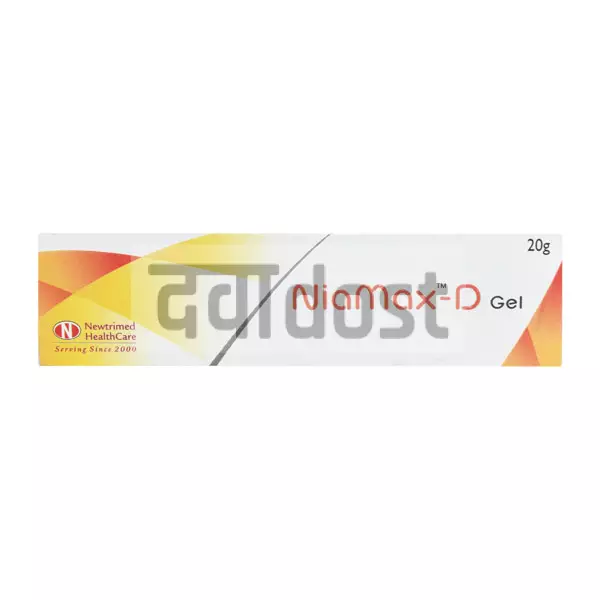 Niamax D Gel 20gm