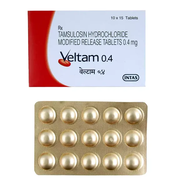 VELTAM 0.4MG 15TAB