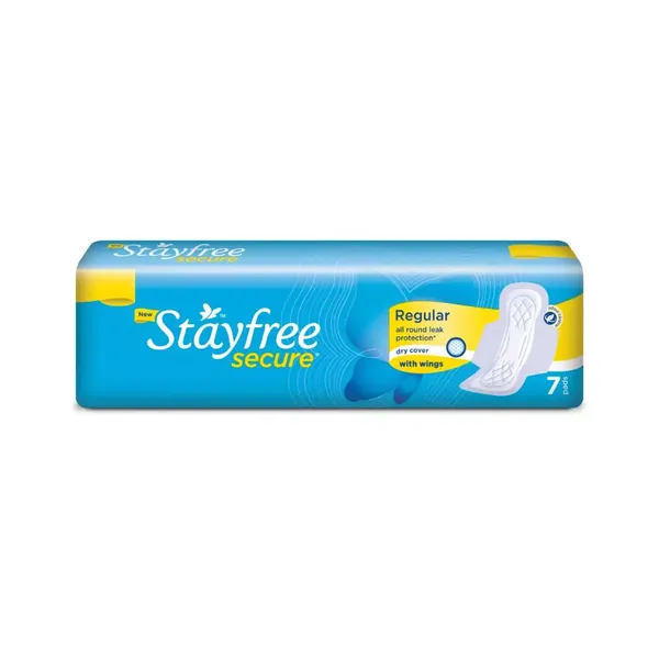 STAYFREE SA/PADS SECURE DRY WING 7PC