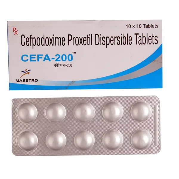 CEFA 200MG 10TAB