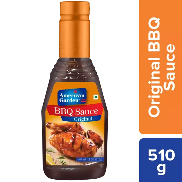 AMERICAN SAUCE BBQ 510GM