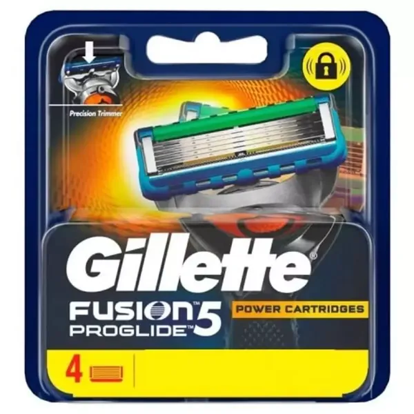 GILL SH/BLADE FUSION PROGLIDE 4PC