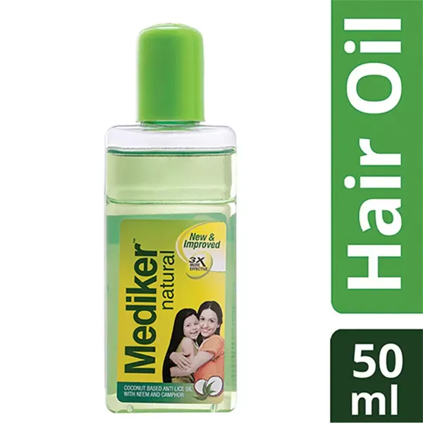 MEDIKER HR/OIL 50ML