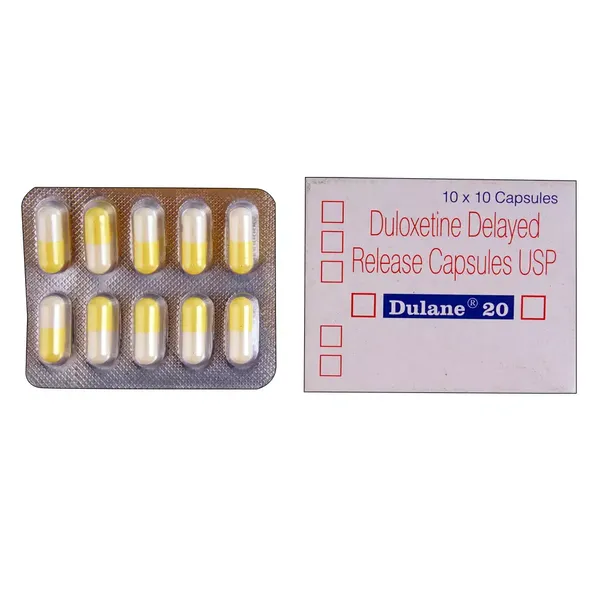 DULANE 20MG 10CAP