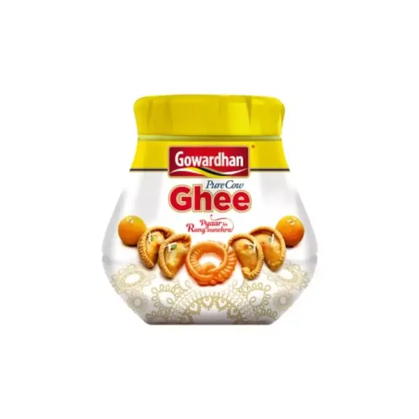 GOWARDHAN COW GHEE JAR 1LTR