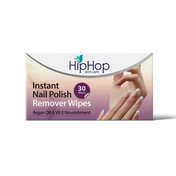 HIPHOP NAILPOLISH REMOVER 30WIPES