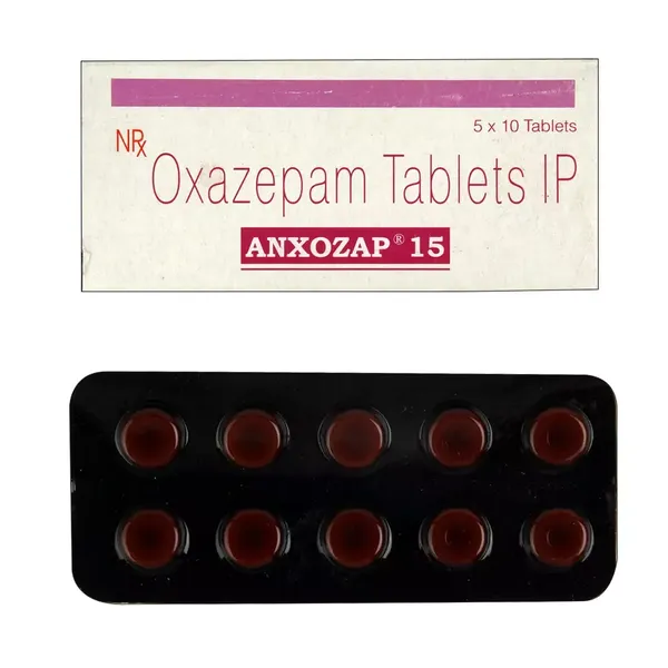 ANXOZAP 15MG 10TAB