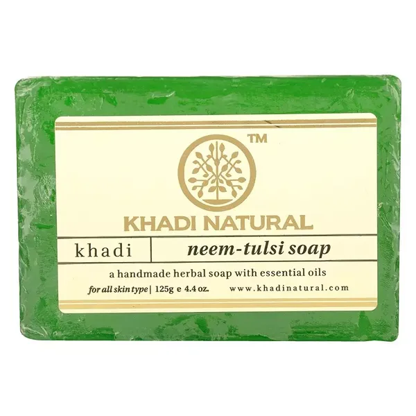 KHADI SOAP NEEM TULSI 125GM