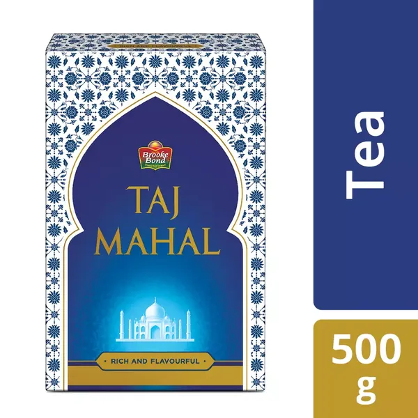 BRO TEA TAJ MAHAL STRENGTH/FL REF 500GM