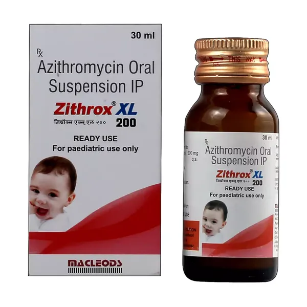 ZITHROX XL 200 SYP 30ML