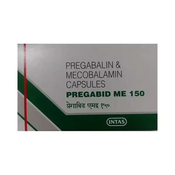 PREGABID-ME 150MG 10CAP