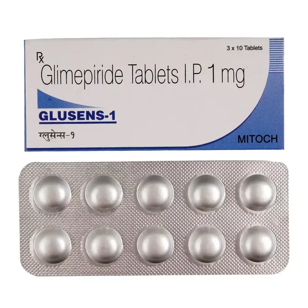 GLUSENS 1MG 10TAB