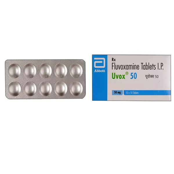 UVOX 50MG 10TAB