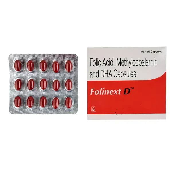 FOLINEXT-D 15CAP