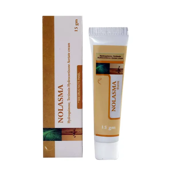 NOLASMA CREAM 15GM