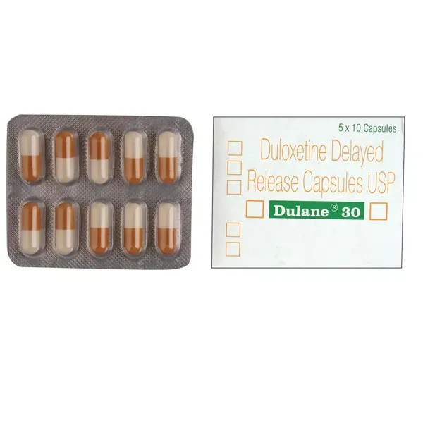 DULANE 30MG 10CAP